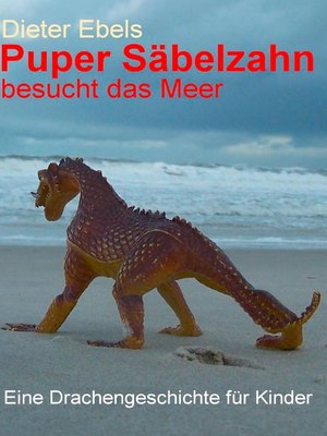 cover image of Puper Säbelzahn besucht das Meer